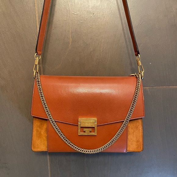 GIVENCHY TAN MEDIUM GV3 BAG - Picture 5 of 5